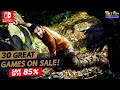Get 30 GREAT Games for LESS! NEW Nintendo Switch eShop SALE!