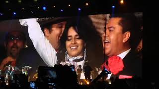 México en la Piel - Camila Cabello con su papá y mariachis (NBTS CDMX)