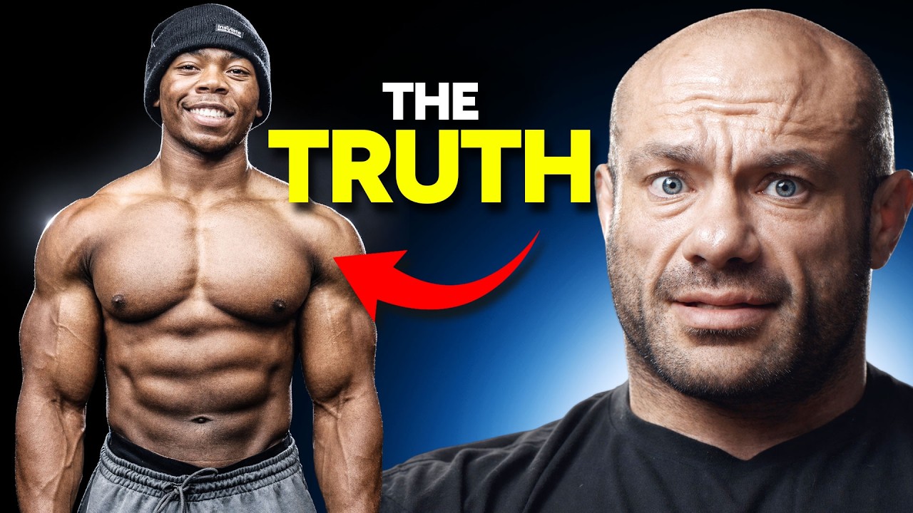 Exercise Scientist Critiques the Most Jacked 19-Year-Old : Natty or Enhanced?