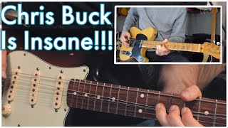 Insanely Fast CHRIS BUCK/JOHN MAYER Style Lick - Guitar Lesson