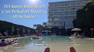 Tui Suneo Haiti Hotel C&#39;an Pickafort Majorca All Inclusive