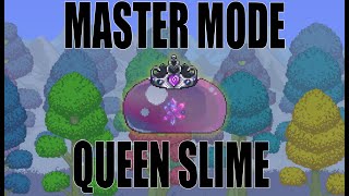 Terraria 1.4 | MASTER MODE Queen Slime (NEW) | Finding Gelatin Crystals