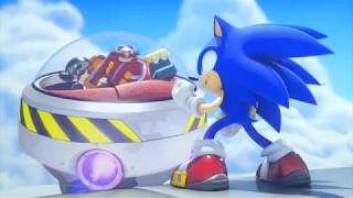 Sonic Lost World - Opening Cgi Cutscene 1080P