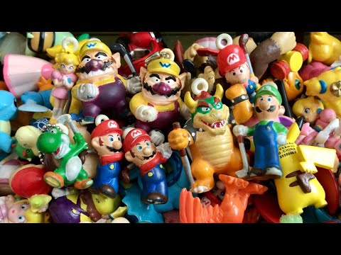 フィギュアまとめ　ゼルダ　マリオ　ワンピース　遊戯王など フィギュアまとめ ゼルダ マリオ ワンピース 遊戯王など Super