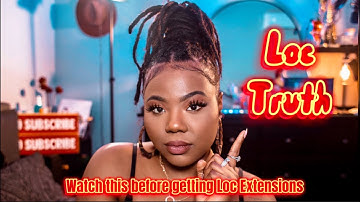 The Truth about Loc Extensions | Don’t get your Locs until you watch this first