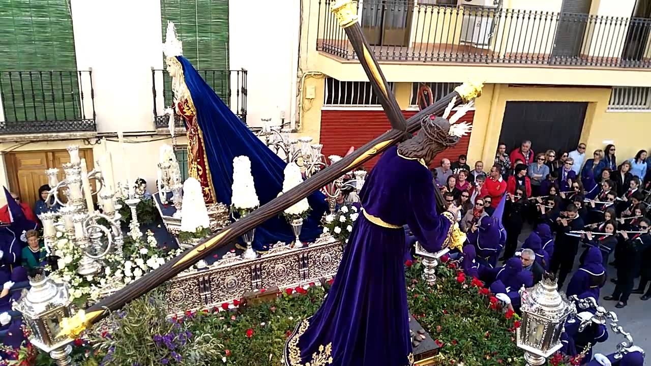 REVIRÁ MADRUGÁ JODAR 2015. BM PEDRO GÁMEZ LASERNA