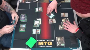 FNM 01-12-18 Round 1 UB Pirates vs Abzan Oath Game 2