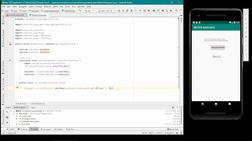 How to compute GCD (Greatest Common Divisor) or HCF (Highest Common Factor) in your Android App?