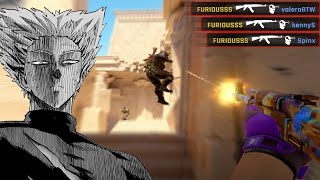 FURIOUSSS PLAYING FACEIT w/KennyS (+dog)