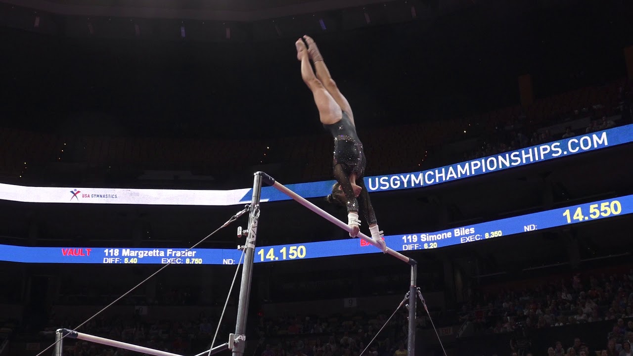 Olivia Dunne - Uneven Bars - 2018 U.S. Gymnastics Championships ...