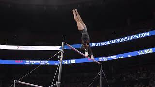 Olivia Dunne - Uneven Bars - 2018 U.S. Gymnastics Championships - Senior Women Day 2