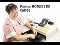 Monique passion htesse de caisse  la simulation 