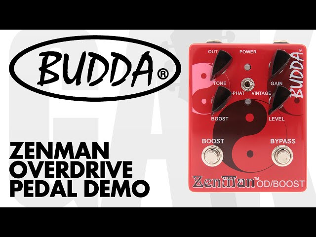 BUDDA Zenman Overdrive オーバードライブ エフェクター Amazon.co.jp: BUDDA オーバードライブ ブースター エフェクター