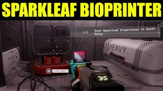 Marathon - Scan sparkleaf bioprinters in south relay (Locations)