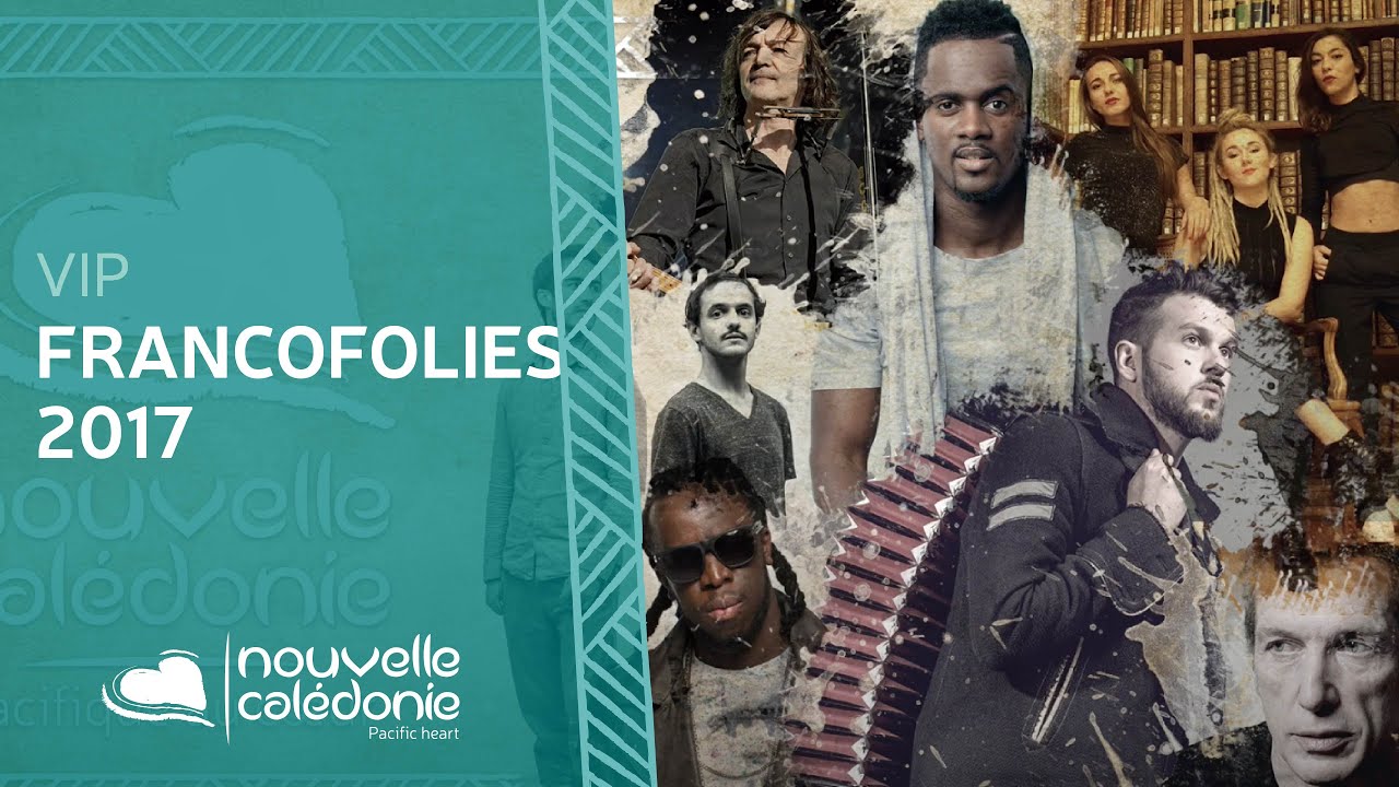 new caledonia cruise Oléti les artistes des Francofolies 2017 de Nouvelle-Calédonie !