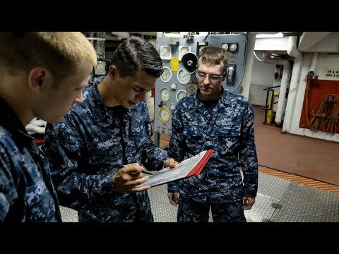 Minute Monday: Machinist Mate "A" School
