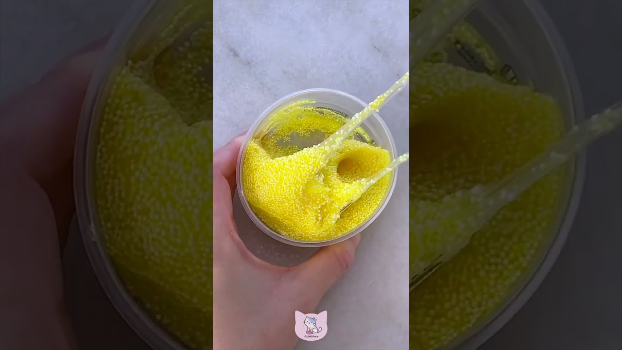 Storebought Slime Toy Unboxing ASMR ☀️☁️ Play-Doh Foam Crunch