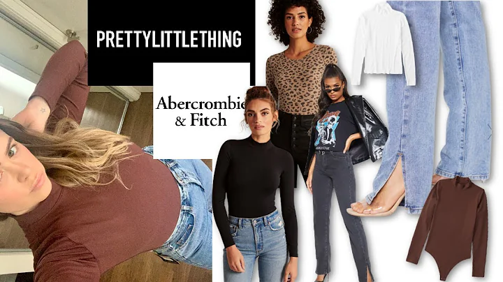 PRETTY LITTLE THING + ABERCROMBIE TRY ON HAUL -Spl...