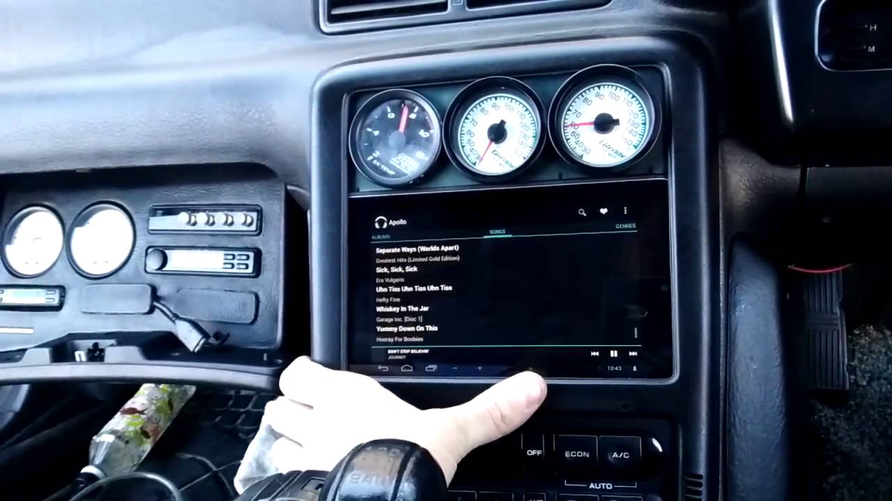 R32 GTR Android Nexus 7 head unit