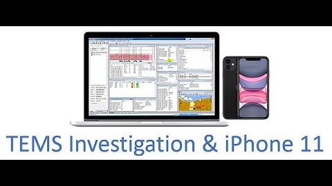 TEMS Investigation - Misura con iPhone