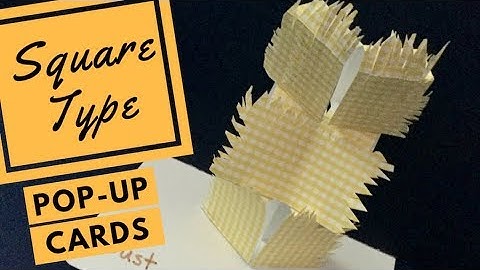 Demo Pop-up Card - Just wanted to say (HAY) HEY!