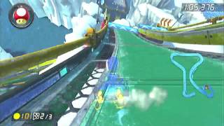 Mario Kart 8 - Ice Ice Outpost - 1:49.195