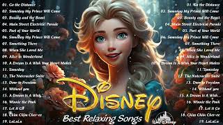 Relaxing Disney Piano Music - Beautiful Music for Studying & Sleeping