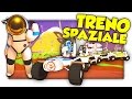 TRENO SPAZIALE E RARE TECNOLOGIE PER LA BASE SULLA LUNA! - Astroneer ITA