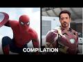 Spider-Man and Iron Man's Friendship in the MCU | Compilation