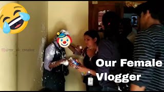 We did a free facial for her - Arathi's Birthday - April Fool Day special vlog - Yatra with AK