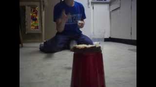 Adam Fun Minute to Win it - Sticky Situation