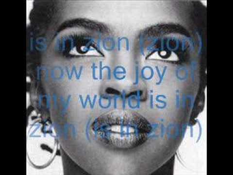 Lauryn Hill Zion 