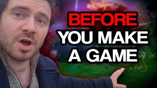 Watch this before making your first videogame