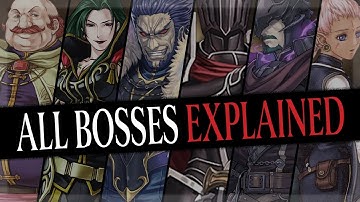 Lore Behind The Bosses | Fire Emblem Path of Radiance