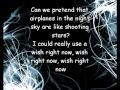 Airplanes - The Ready Set (lyrics)