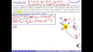 chapter 24   problem 02   point charges   electric potential   work