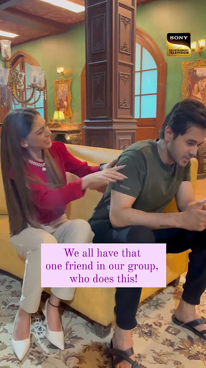 We all have that one friend😅😜 | Raghav Prachi | Raghav Arora | Bade achhe lagte hain 2 | PraRag |