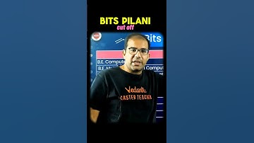 BITS PILANI CUT OFF 😲 #btech #iit #bitspilani #college #iiit #iitbombay