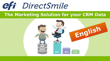 EFI DirectSmile, the Marketing Solution for your CRM Data.
