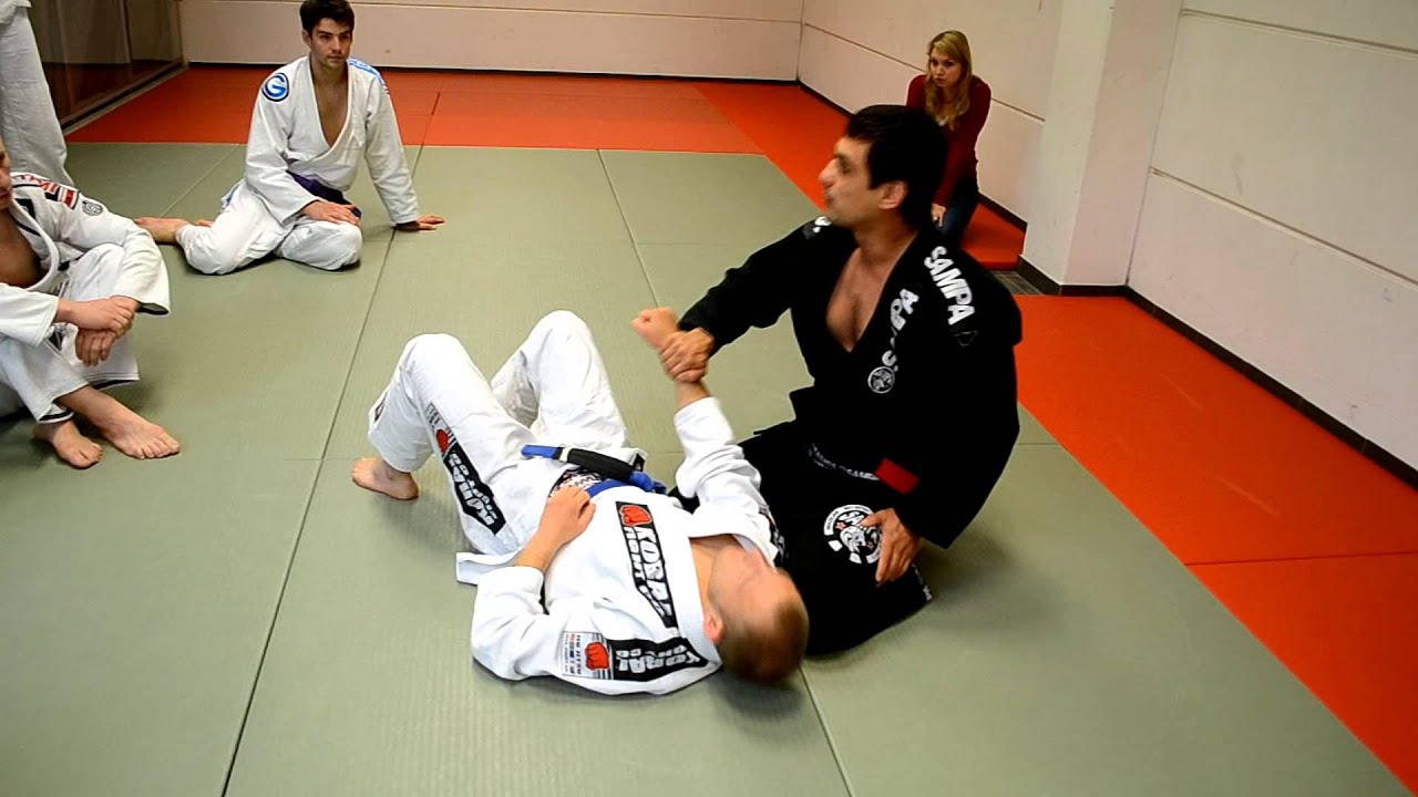 Importance of the Monkey Grip - Sampa Brazilian Jiu Jitsu and MMA