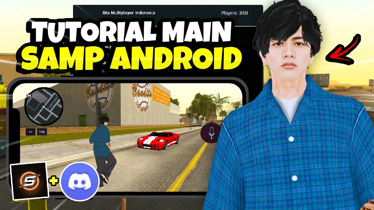 TUTORIAL MAIN GTA SAMP ANDROID VOICE TERBARU DAN RAMAI DI TAHUN 2026 