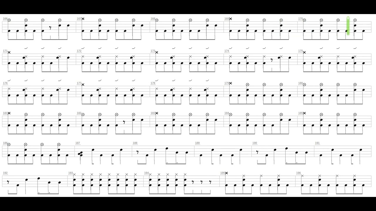 Doom - E2m3 - Refinery Intermission guitar pro tab by Misc Computer Games @