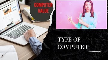 Types of Computer- Based on working Principal|computer value|#computer #computertipsandtricks
