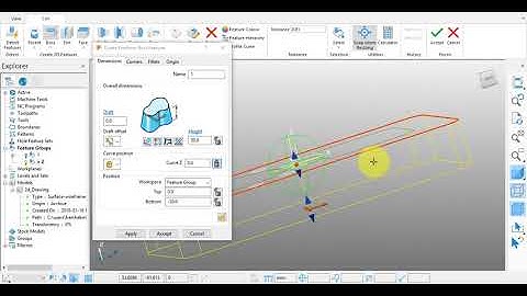 15 Mecanizado de figuras 2D con Autodesk Powermill CAD CAM