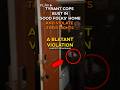 Cops Break Into Innocent Folks' House, Violate Rights, Trespassed Off Private Property, and Get Sued