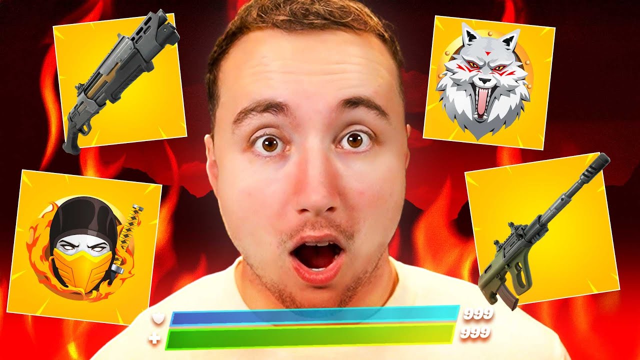 IK BEN ONVERSLAANBAAR in FORTNITE!