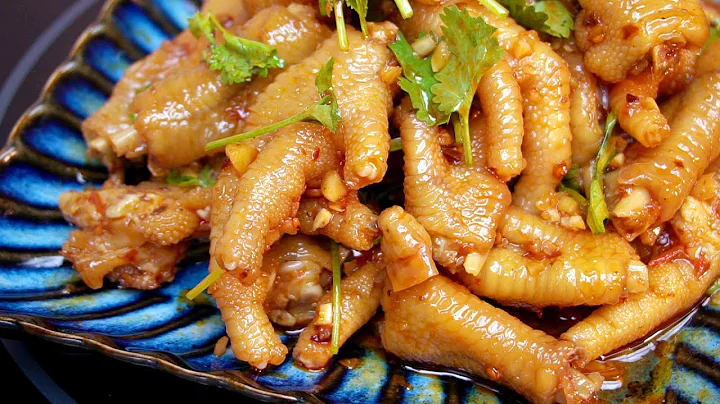 Ms. Ma's Kitchen-Simply to make an enticing appetizer for holidays: Spicy Chicken Feet - 天天要闻