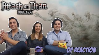 ATTACK ON TITAN Season 4 Opening REACTION  | Group Reaction