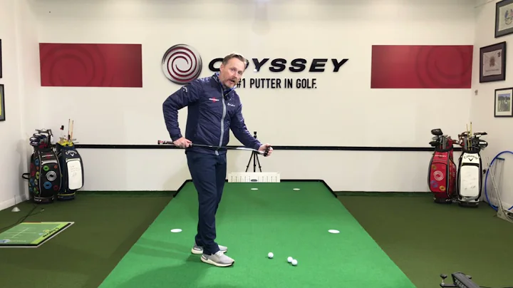 Visual Aimer Putting tips - Pre Shot Routine.   Tr...