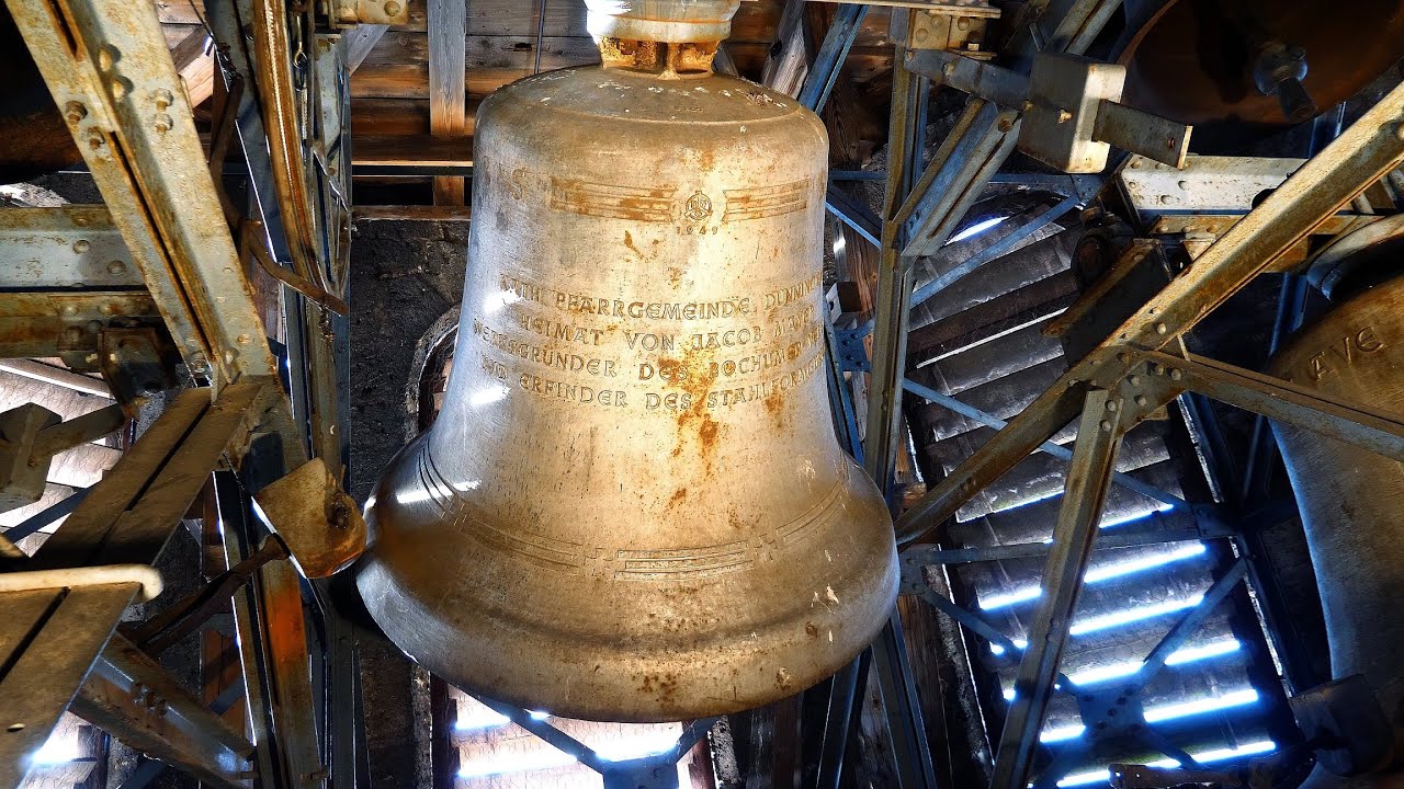 Dunningen (D - BW) Die Glocken der Pfarrkirche St. Martin